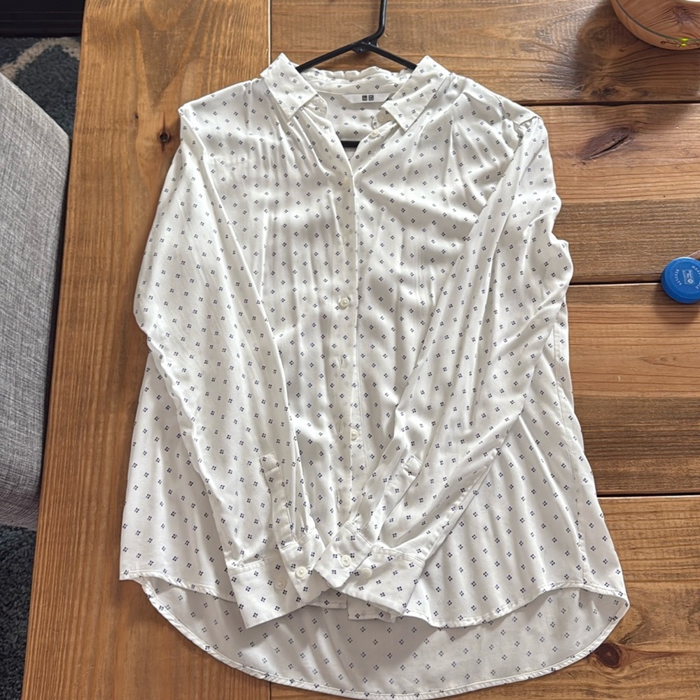 Uniqlo Rayon Blouse